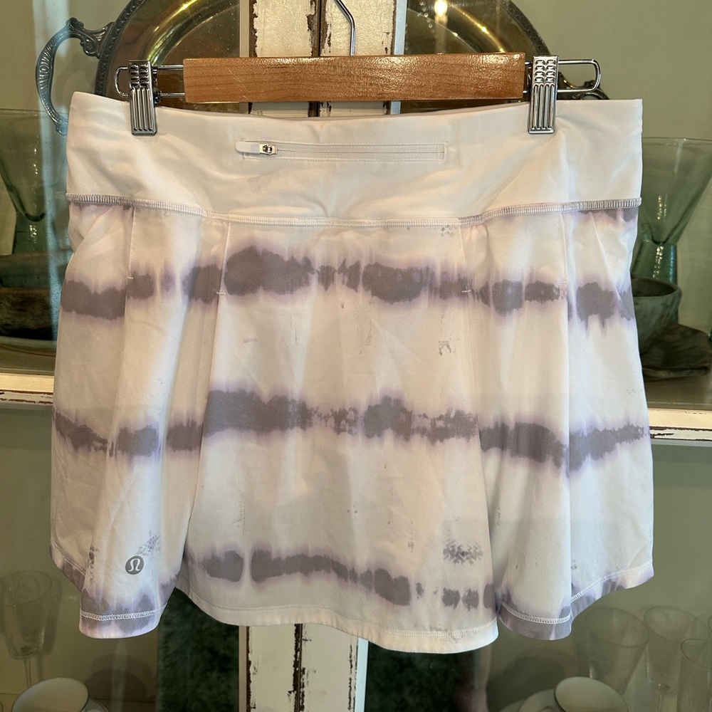 Lululemon Pace Rival Mid-Rise Tennis Skirt